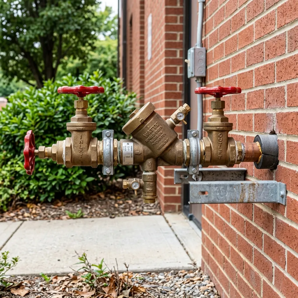 Backflow Prevention Plumber in Underhill Center, VT
